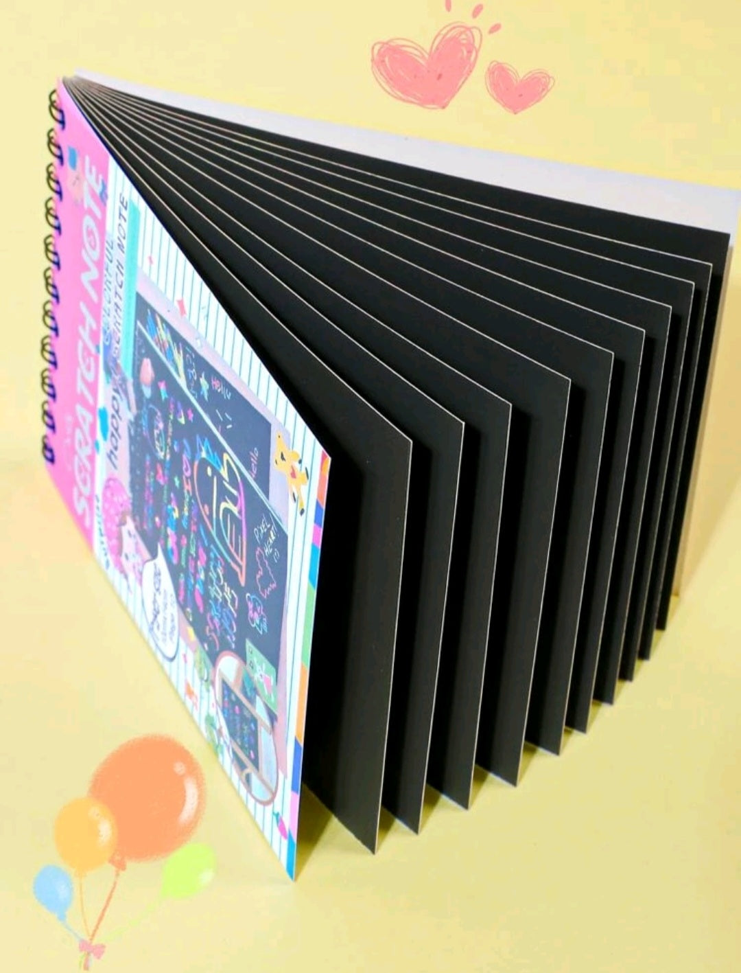 Scratch pad book (10 PAGES)