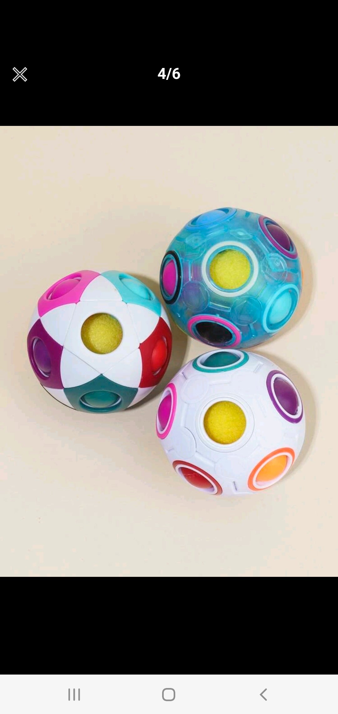 Rubix circle game