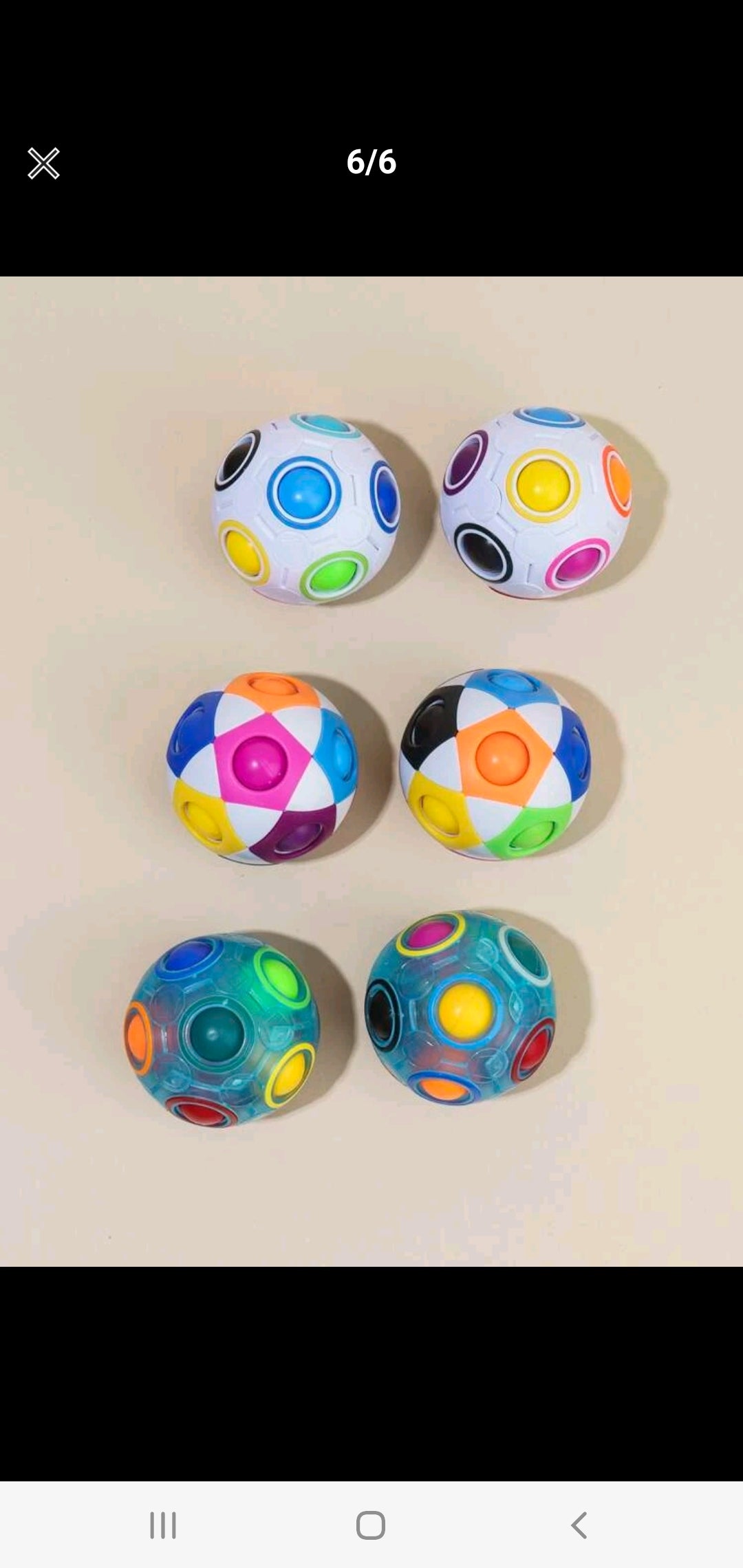 Rubix circle game