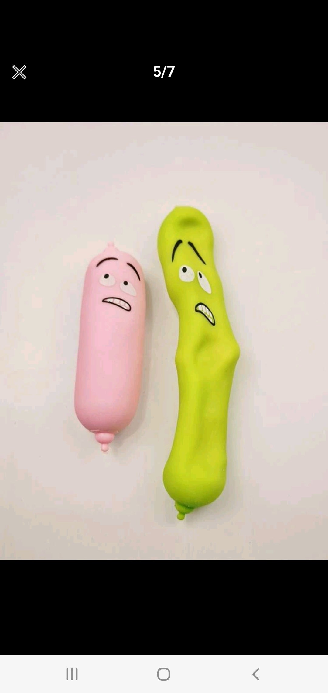 Flour stress toy