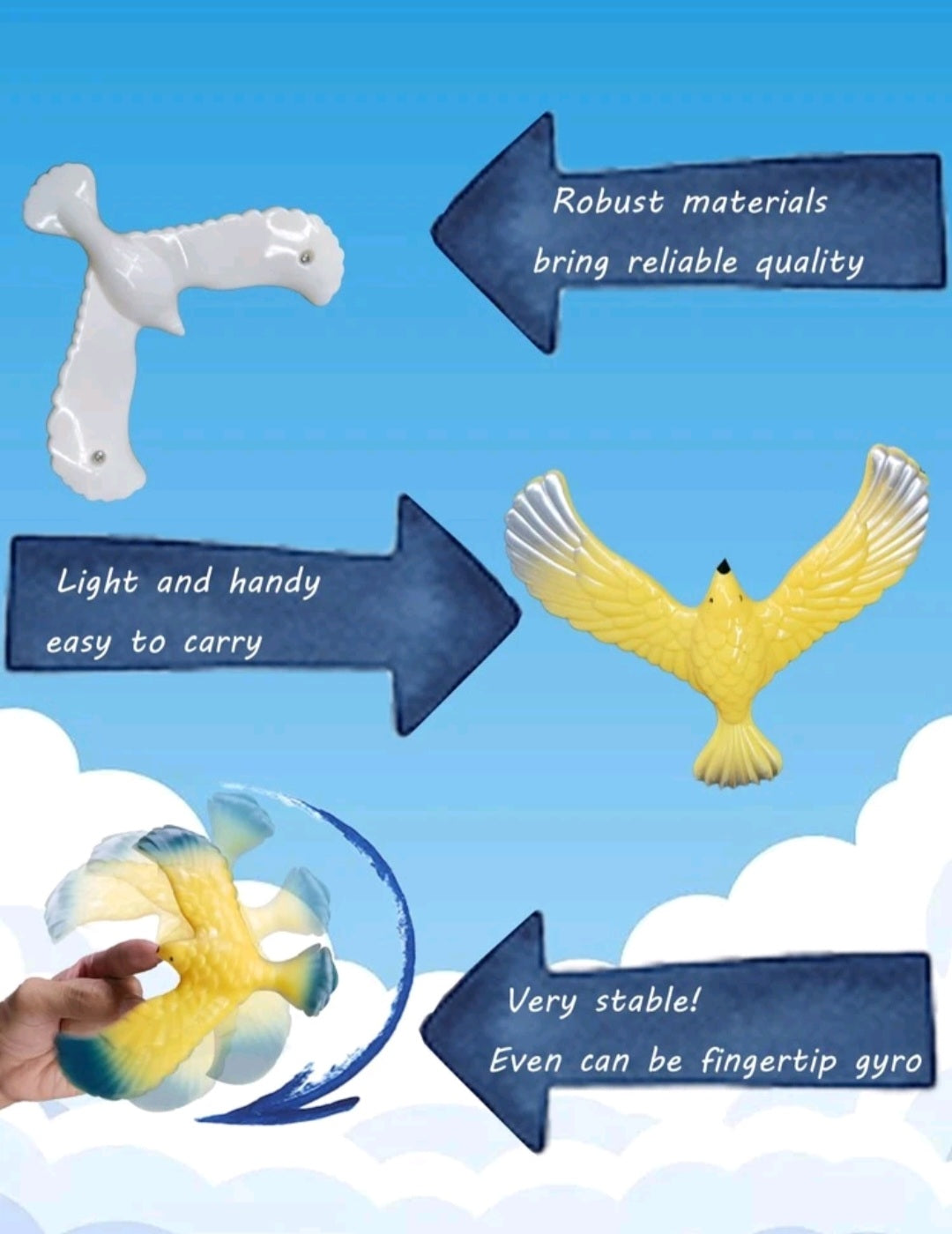 Eagle fidget toy