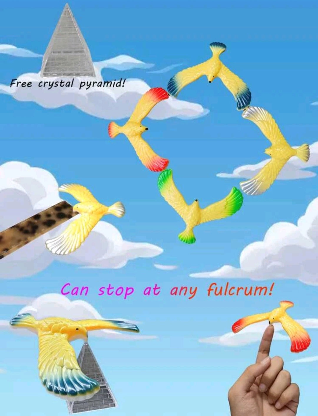Eagle fidget toy