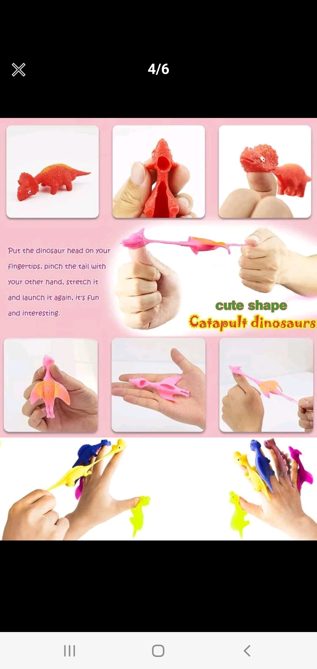 Flicker toy dragons (Set of 2)