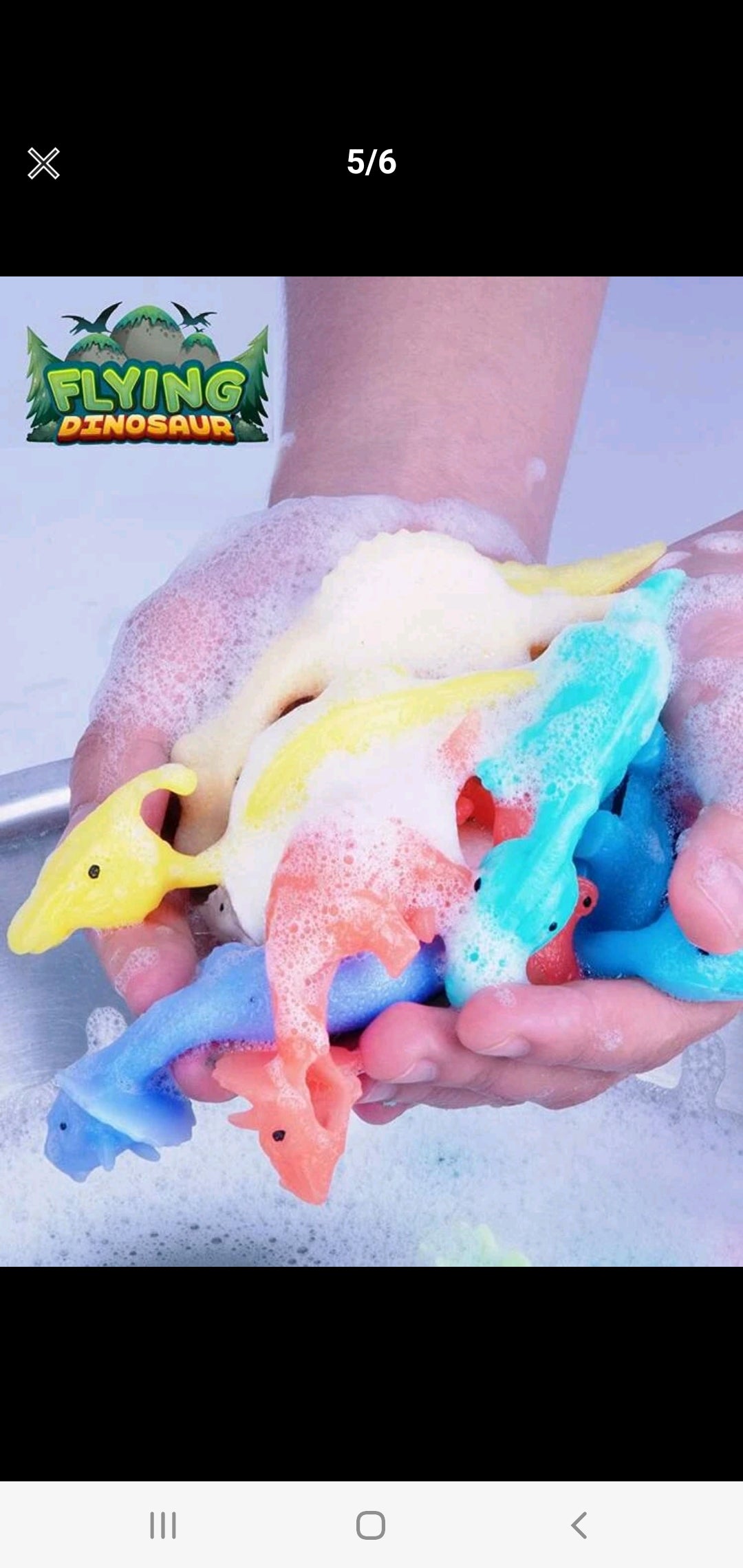 Flicker toy dragons (Set of 2)