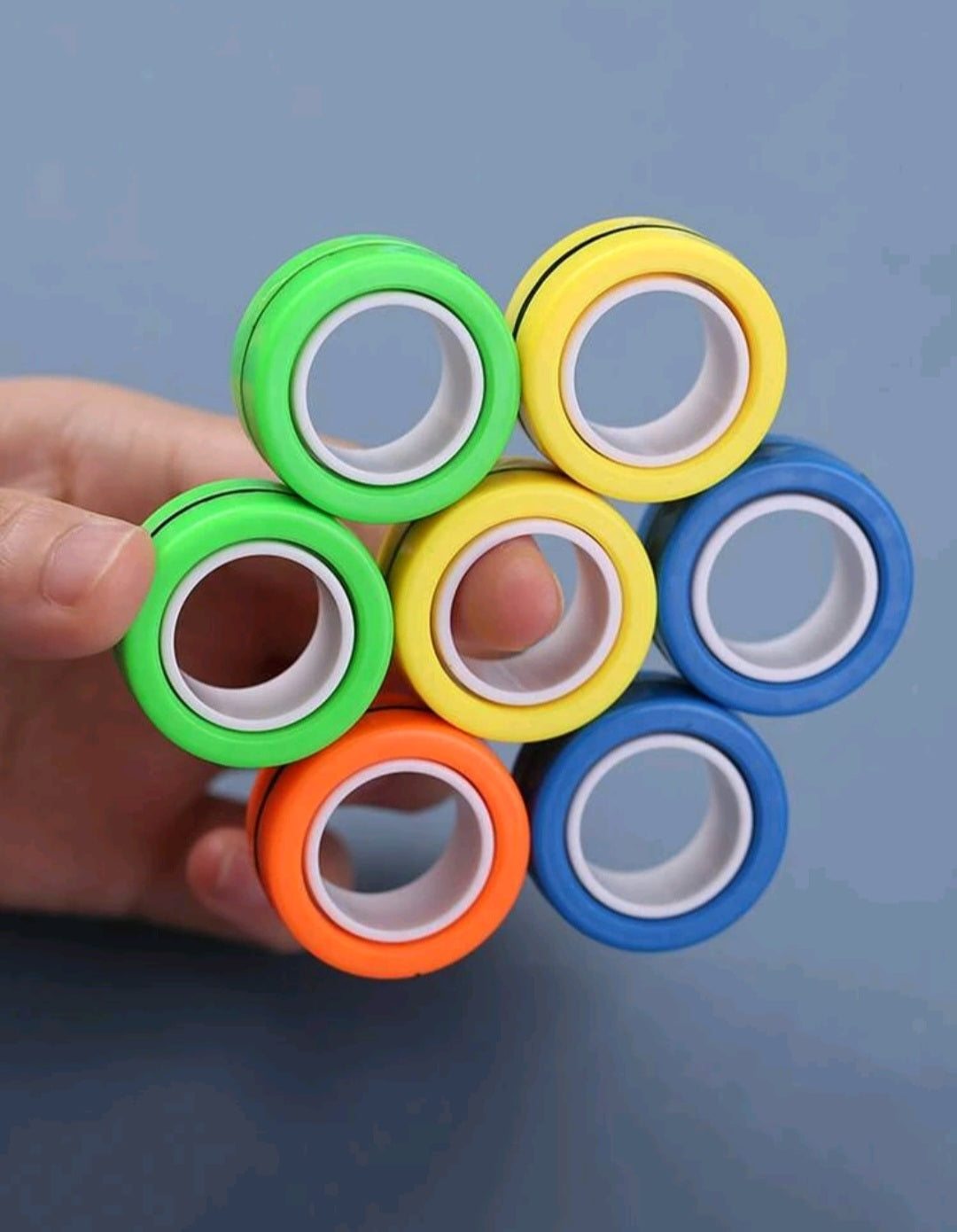 Magnet rings (2 pieces)