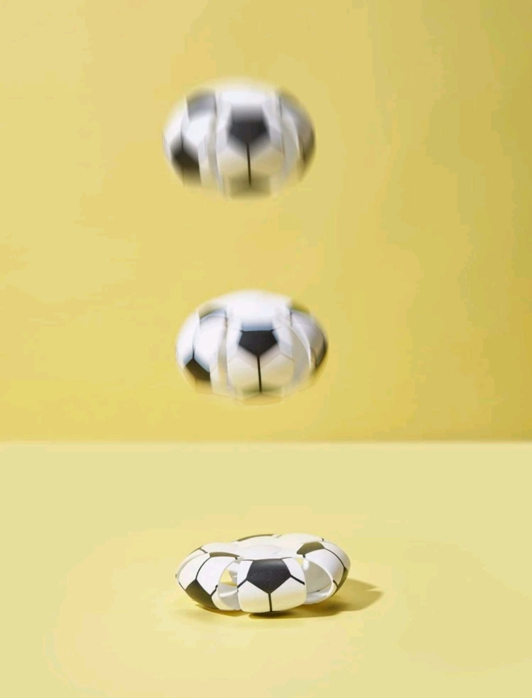 Soccer ball jumper