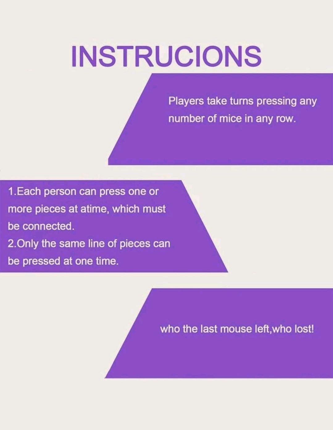 Pop it math/game