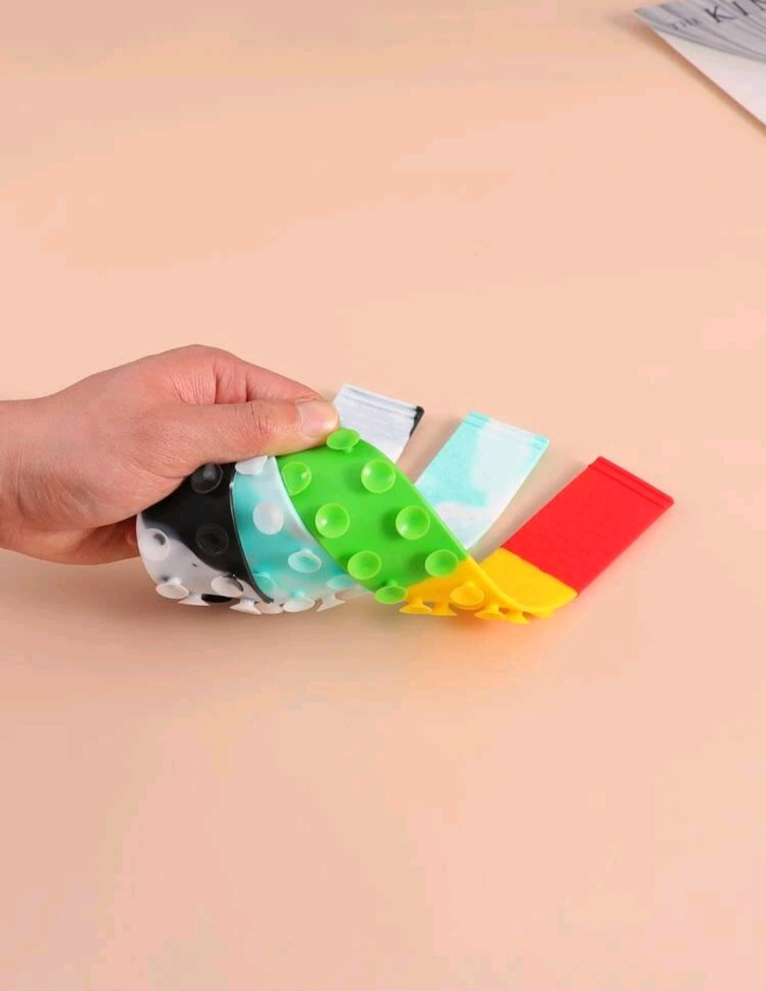Sticky fidget toy