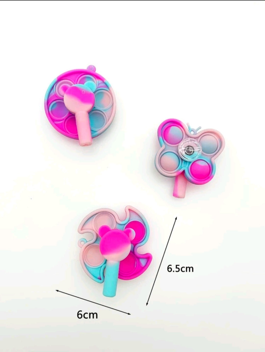Pop it pencil accessorie ( One piec