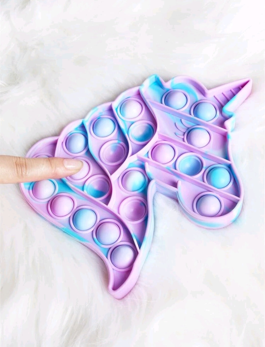 Unicorn pop it