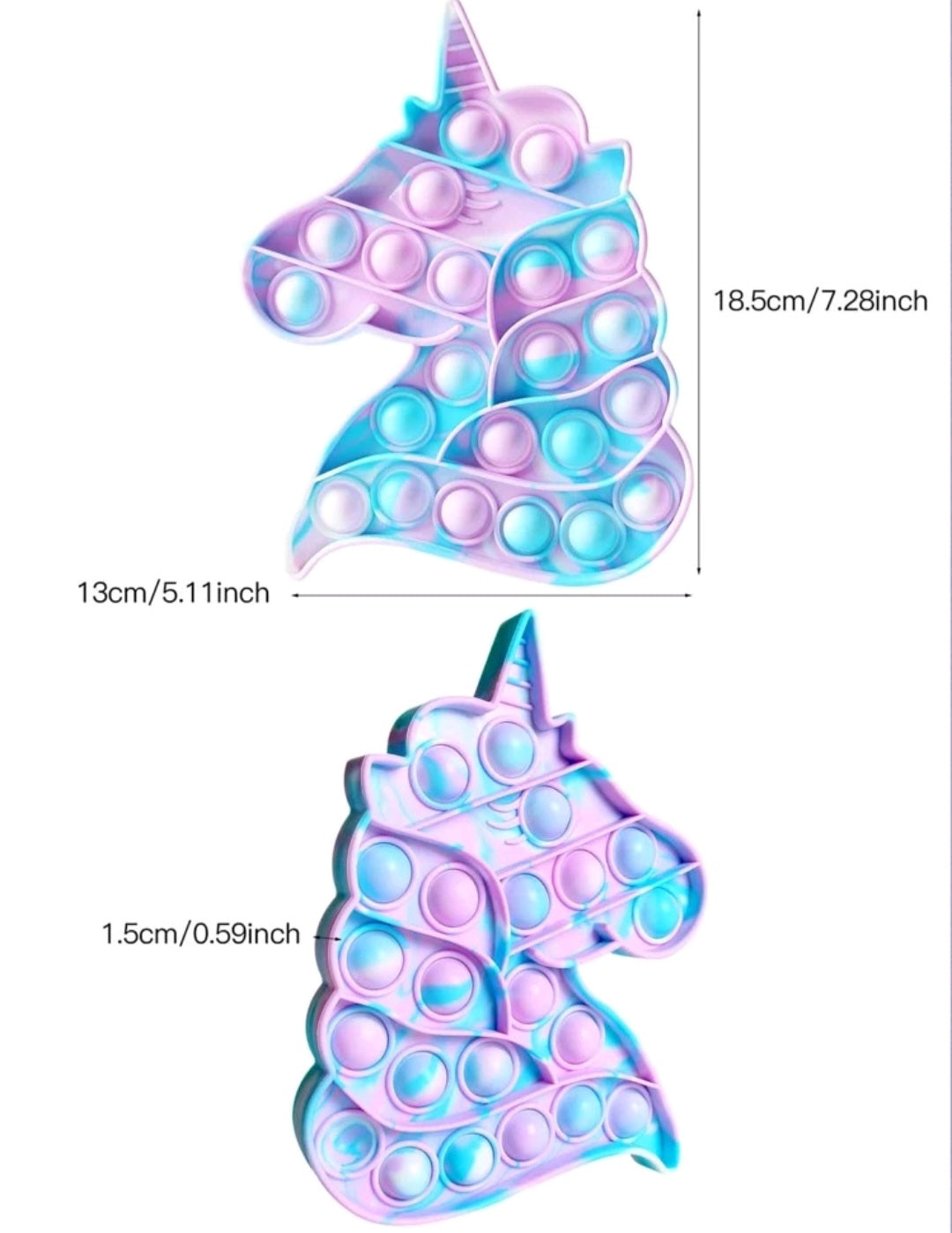 Unicorn pop it