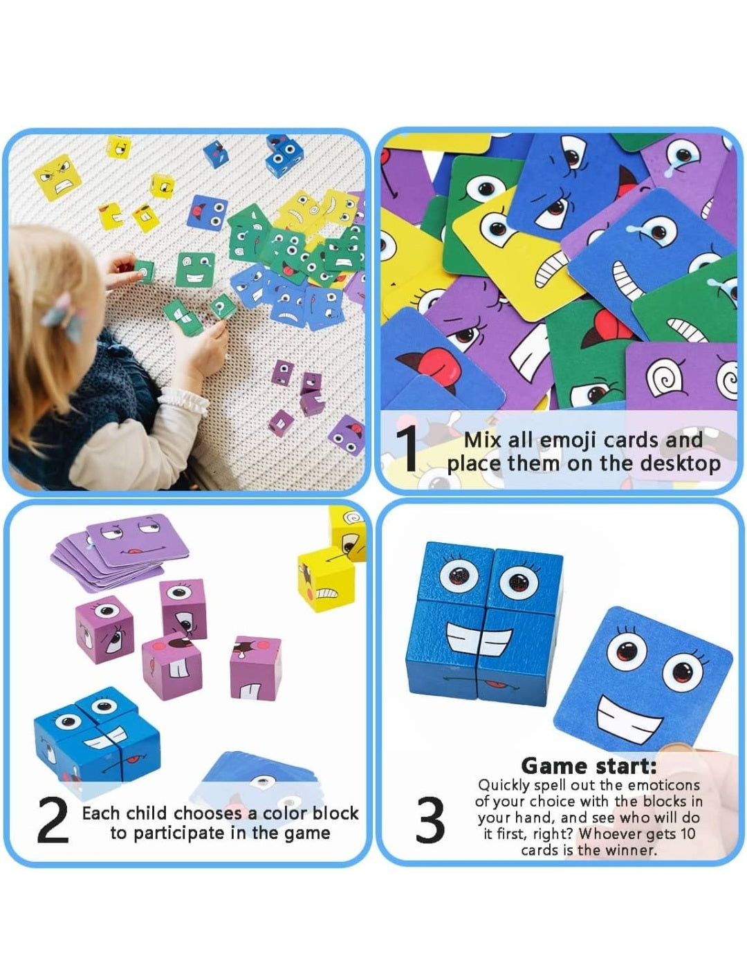 Emotions game