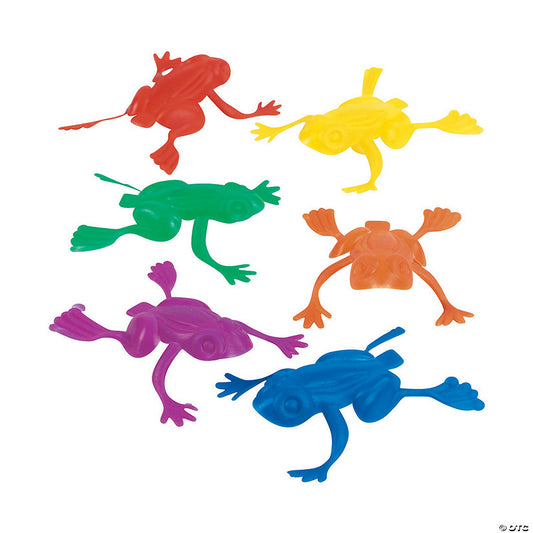Jumping frogs (SET OF 4)