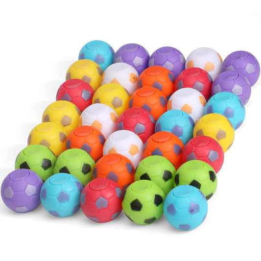Soccer ball fidget spinner