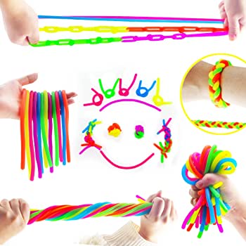 Stretchy noodles (SET OF 2)
