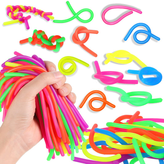 Stretchy noodles (SET OF 2)