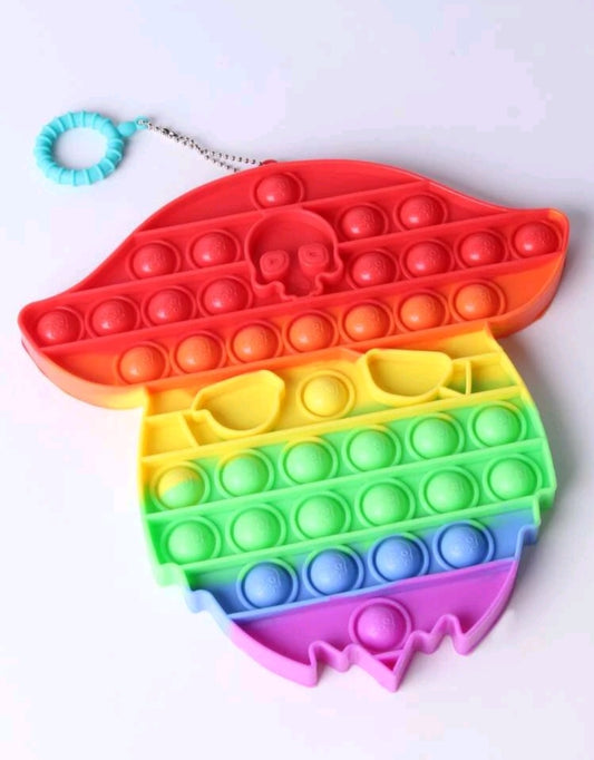 Pirate pop it (RAINBOW)