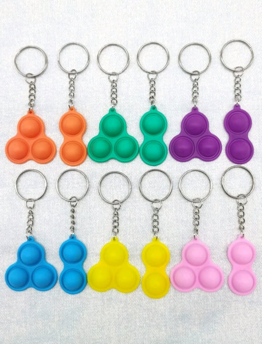 Pop it key chain ( Set of 2)