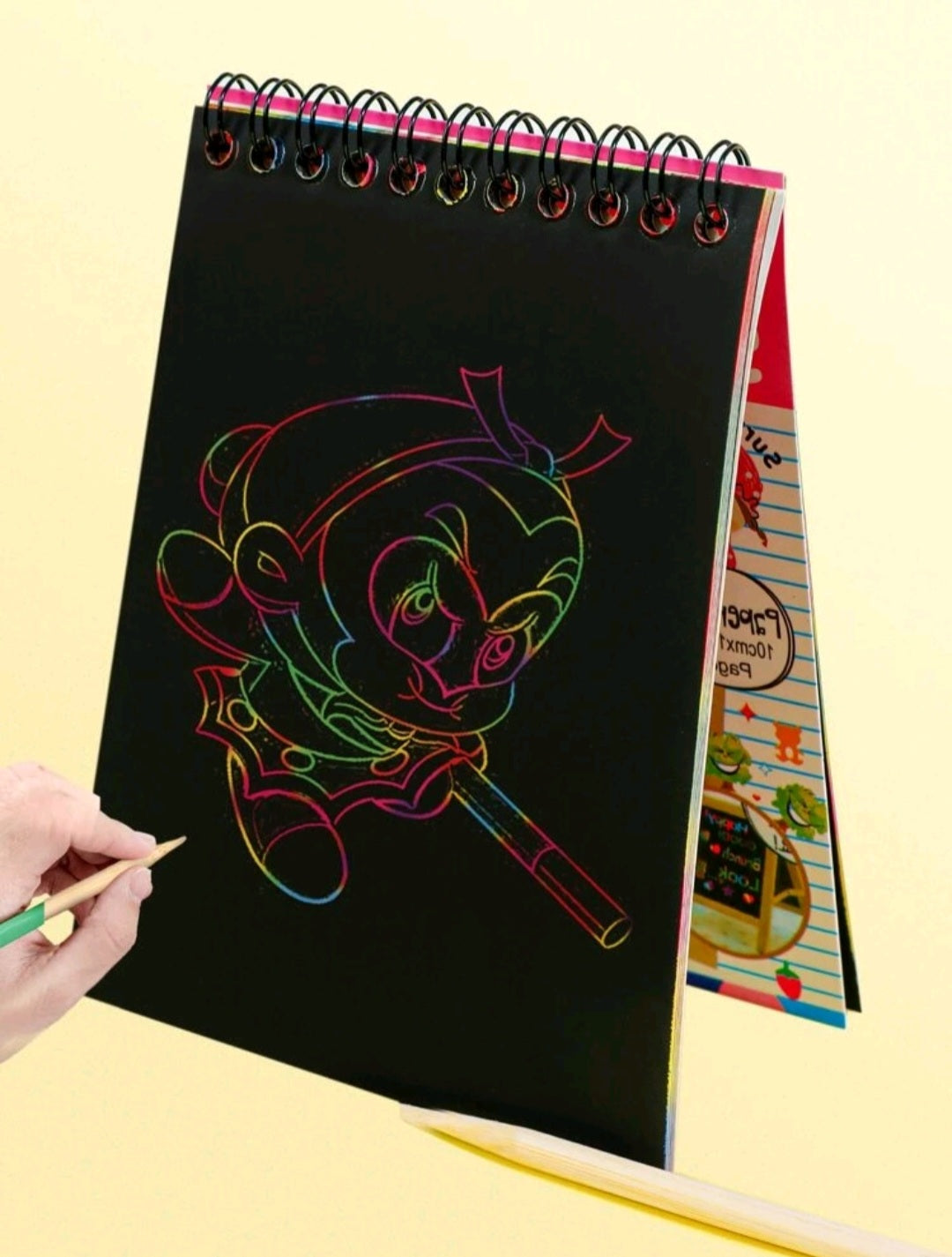 Scratch pad book (10 PAGES)