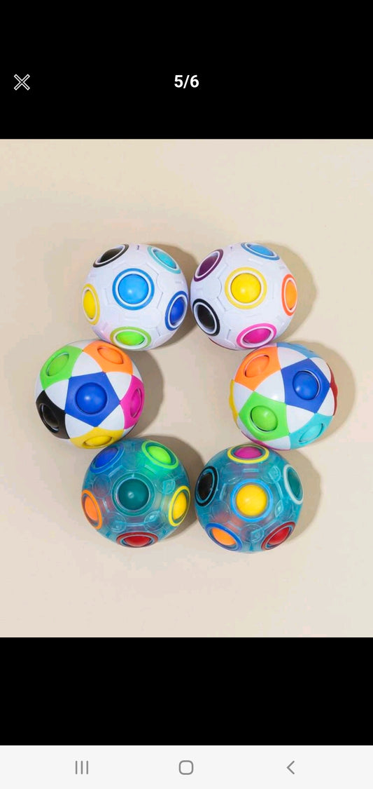 Rubix circle game