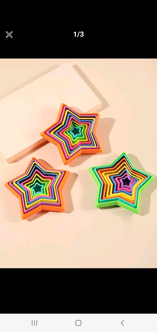 Star fidget toy
