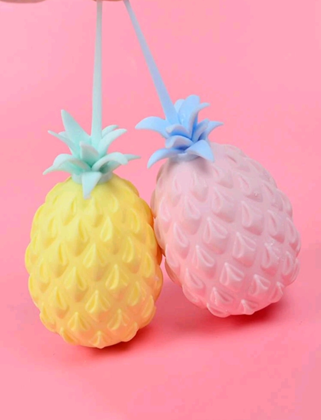 Squishy pineapple ball