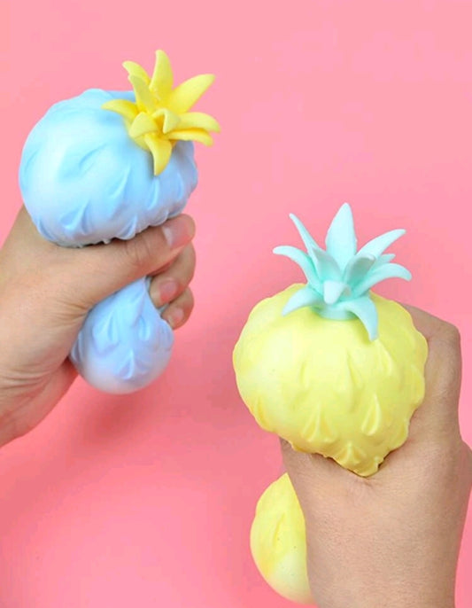 Squishy pineapple ball