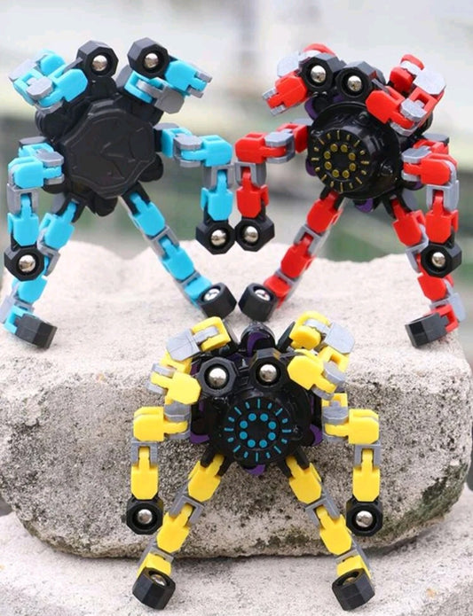Robot fidget spinner