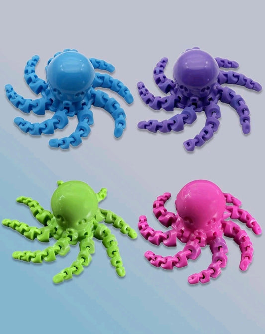 Octopus fidget toy