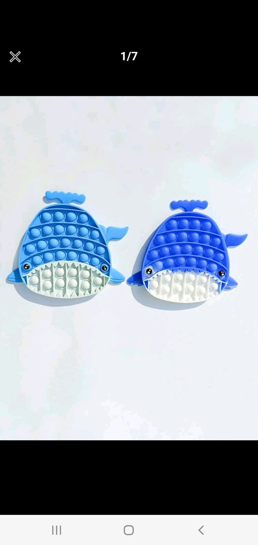 Whale pop it