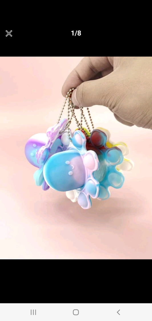 Octopus packpack pop it
