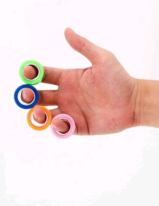 Magnet rings (2 pieces)