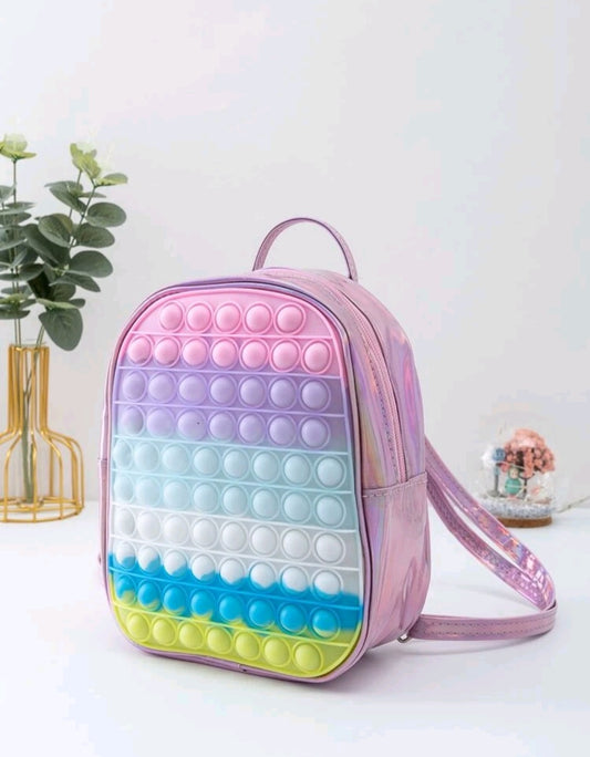 Pop it backpack