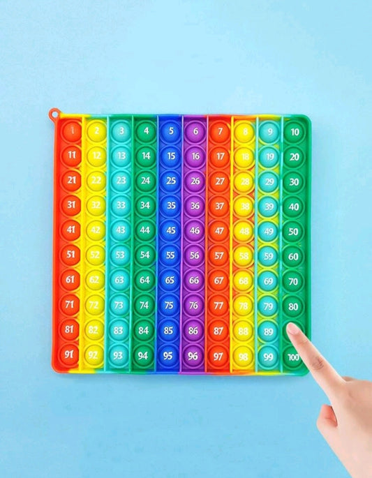 Pop it math/game