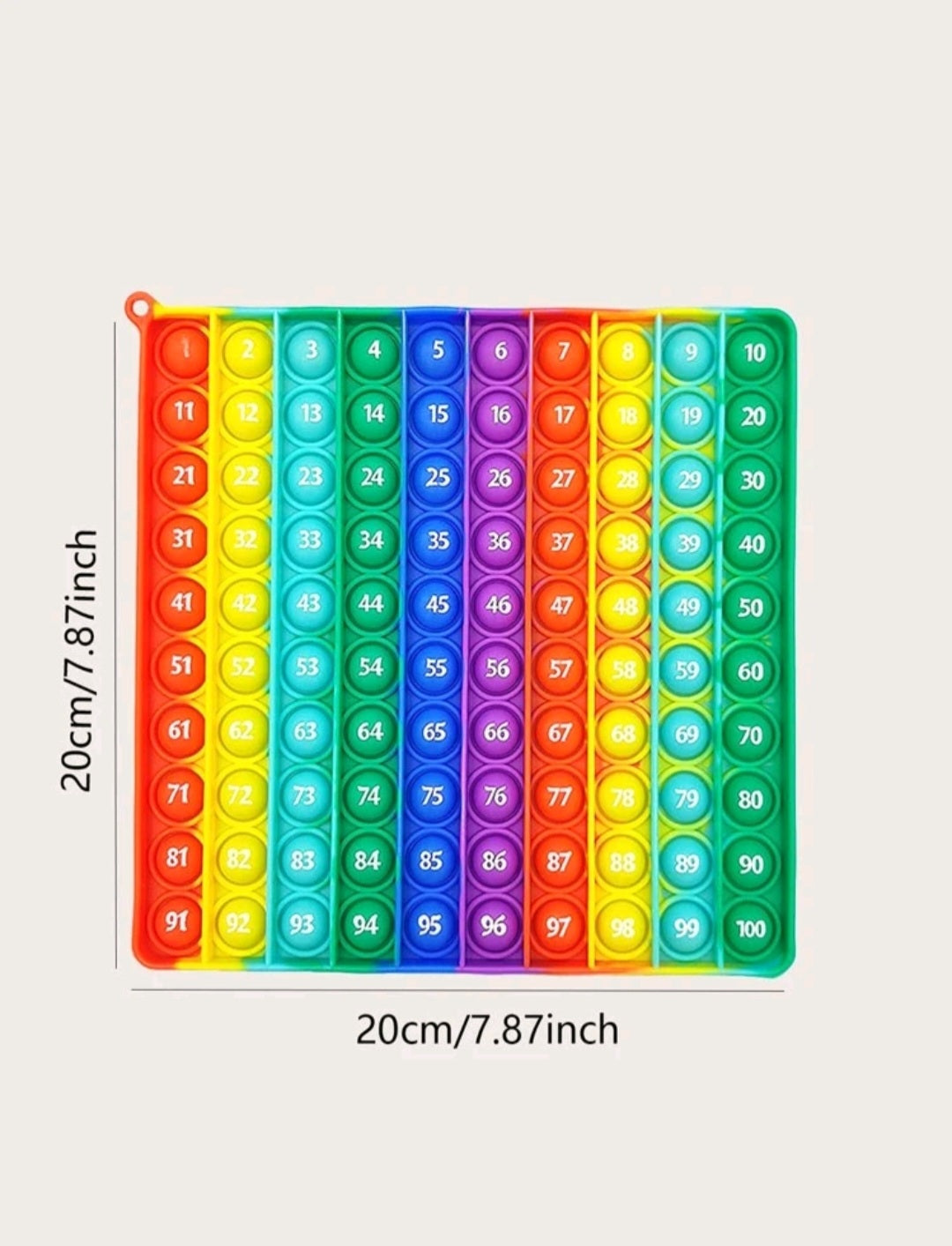 Pop it math/game