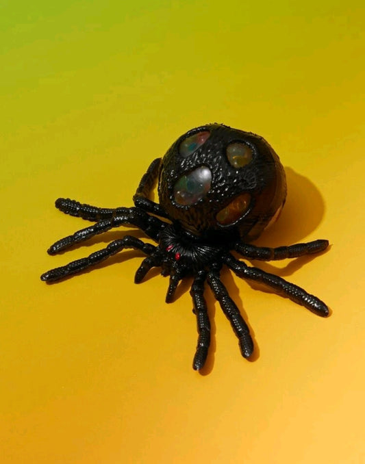 Spider squishy ball