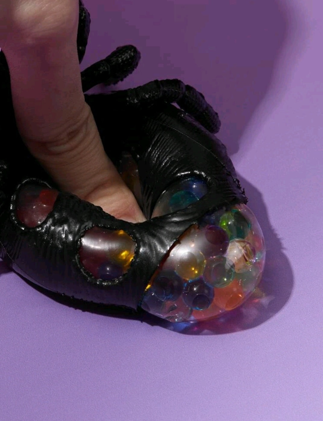 Spider squishy ball