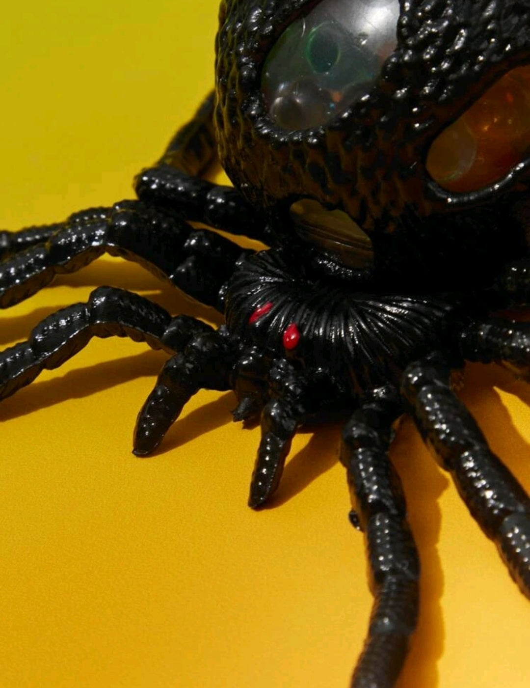 Spider squishy ball