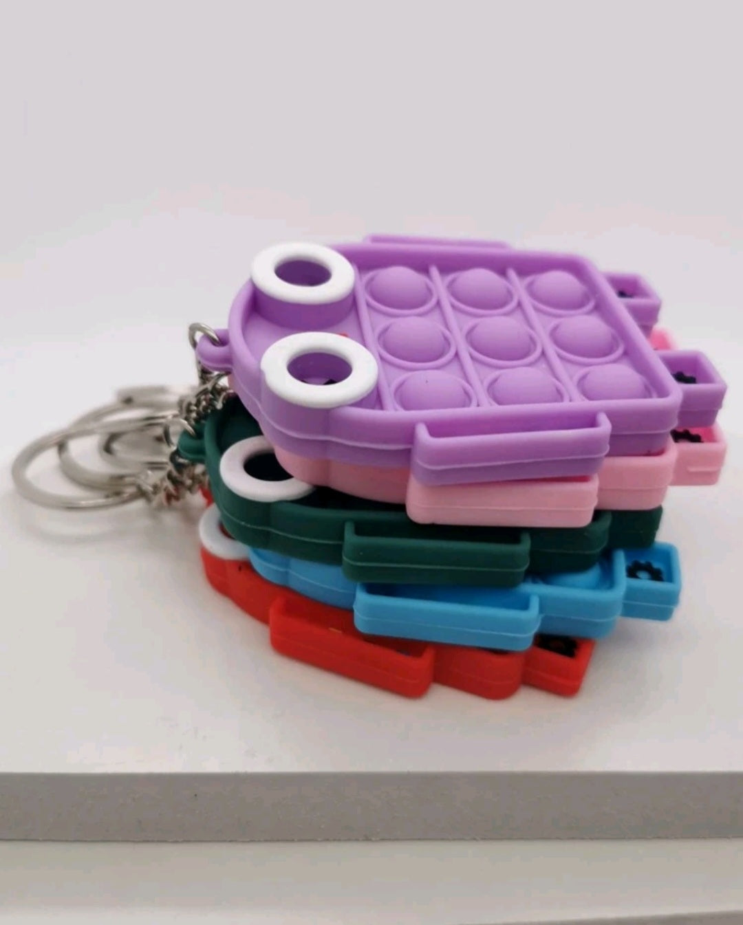 Robot backpack pop it